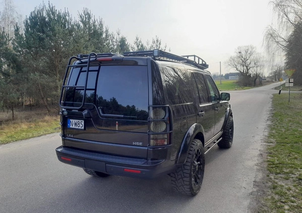Land Rover Discovery cena 119925 przebieg: 162000, rok produkcji 2013 z Iława małe 352